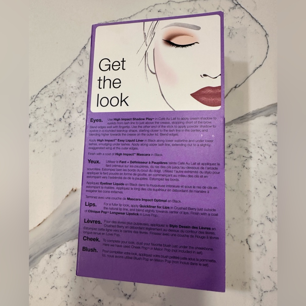 Clinique Set - Ready in 5: berry sweet ($99 value) - Picture 4 of 10